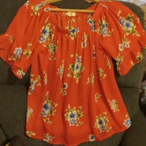 Fashion blouse shirt